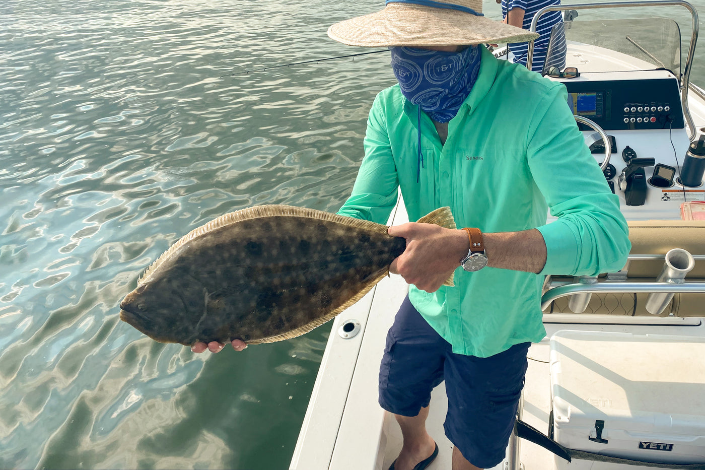 Spring Fluke Between The Forks