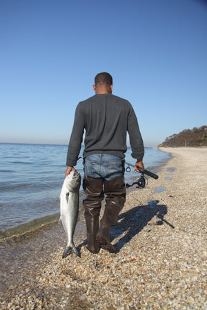 "Social Distancing" While Fishing