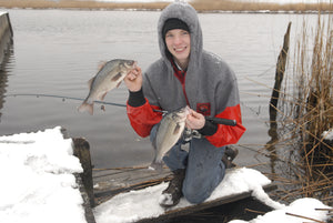 Tidal Search for Great White Perch