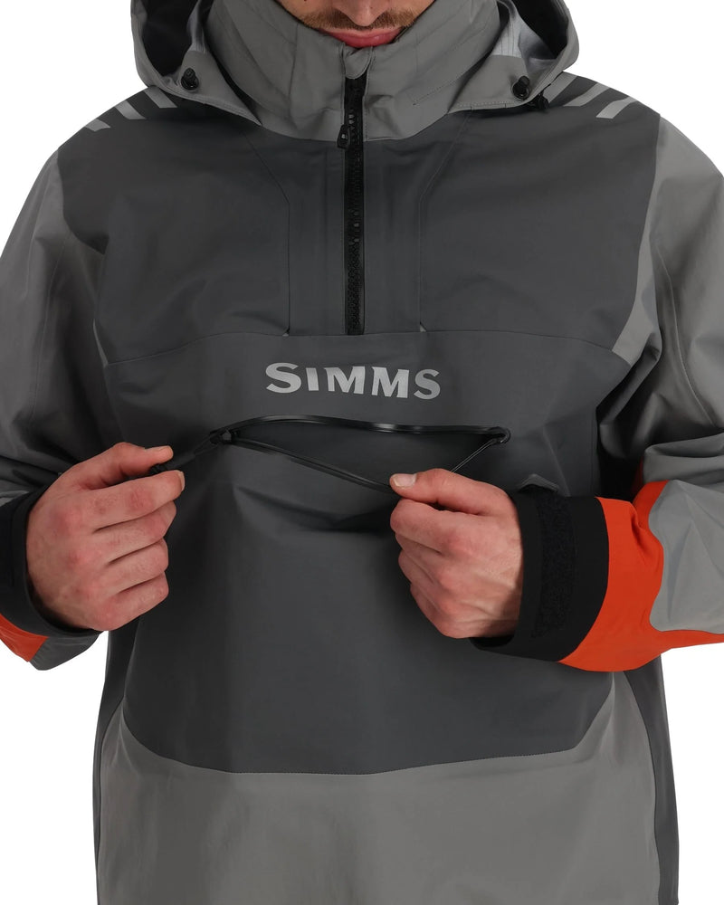 Simms Splash Cast Fishing Jacket (Surf Top)