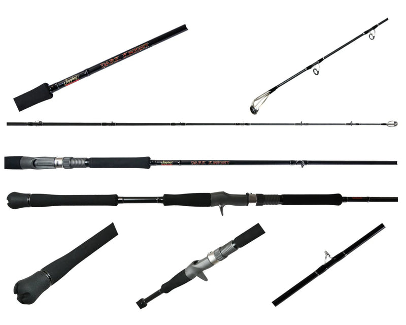 Jigging World Dark Knight Conventional Rod