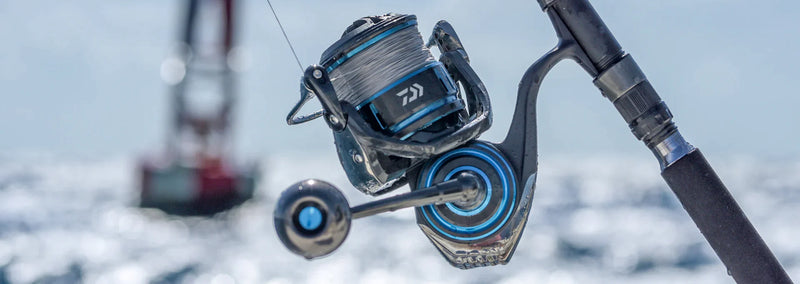 Daiwa Saltist MQ Spinning Reels