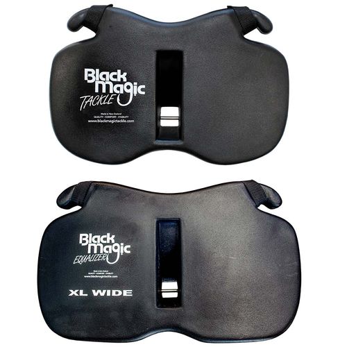 Black Magic Tackle Equalizer Fighting Belt & Harness Sets