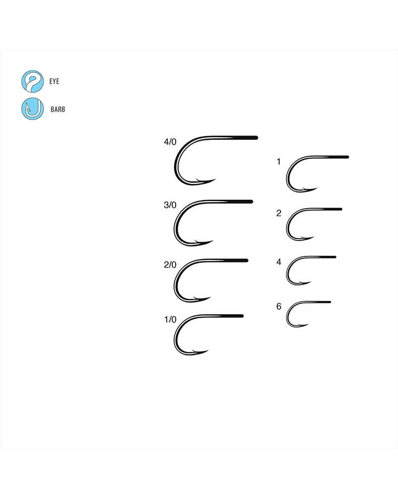 Gamakatsu SL12S 1X Short Big Game Fly Hooks