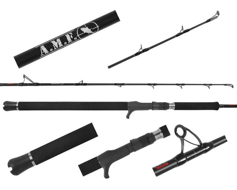 Jigging World AMF Jigging Conventional Rods