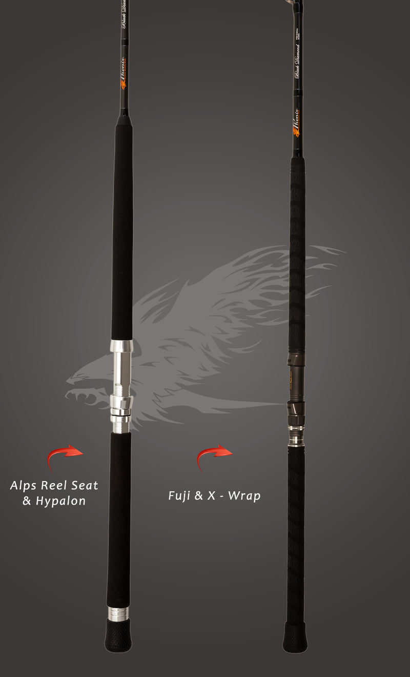 Phenix Black Diamond Casting Rods