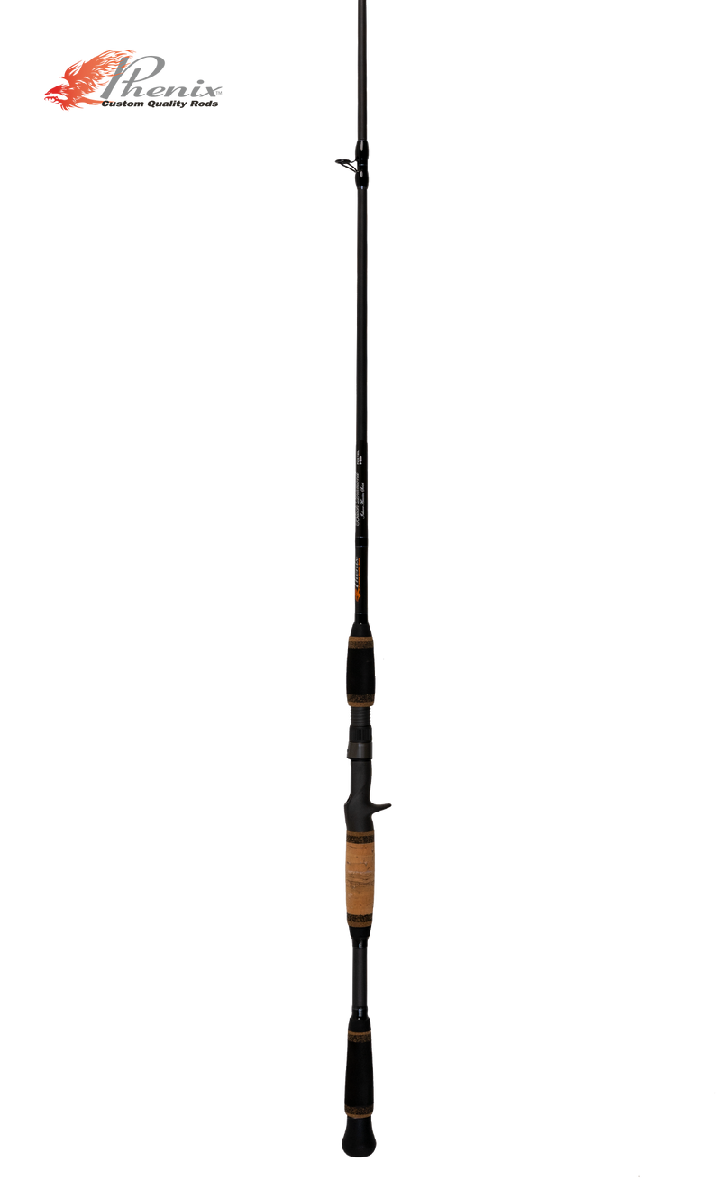 Phenix Black Diamond Inshore Casting Rods