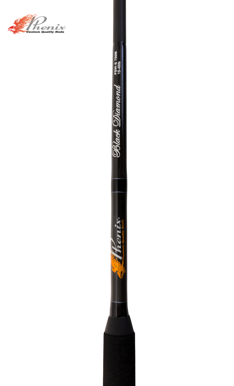 Phenix Black Diamond Spinning Rods