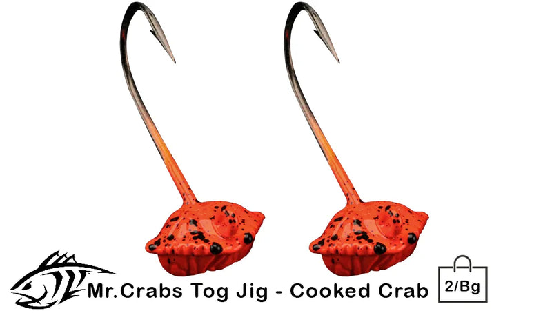 Lunker City Mr. Crabs Tog Jigs