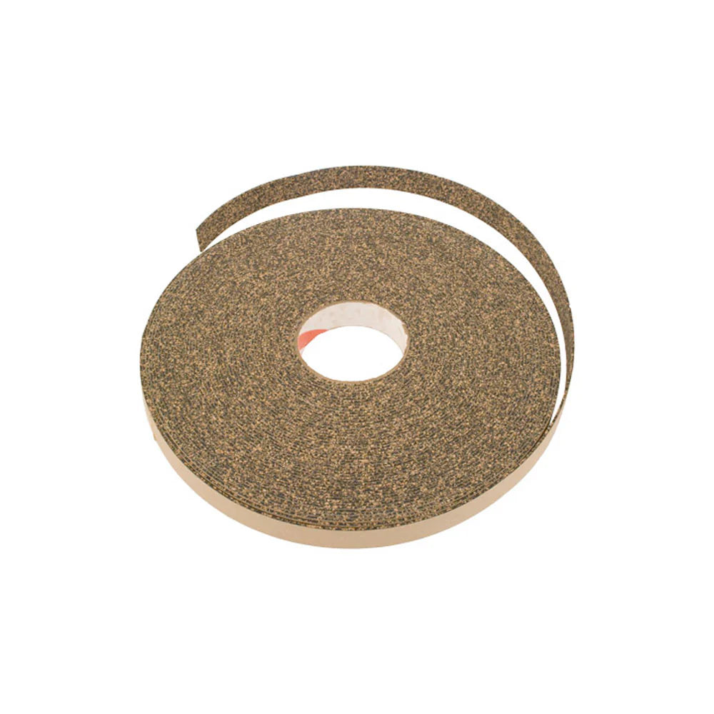 Cork Tape Grip Material - 1" x 1/16" (Sold Per Foot)