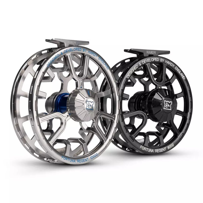 Hardy Fortuna Regent Fly Reels