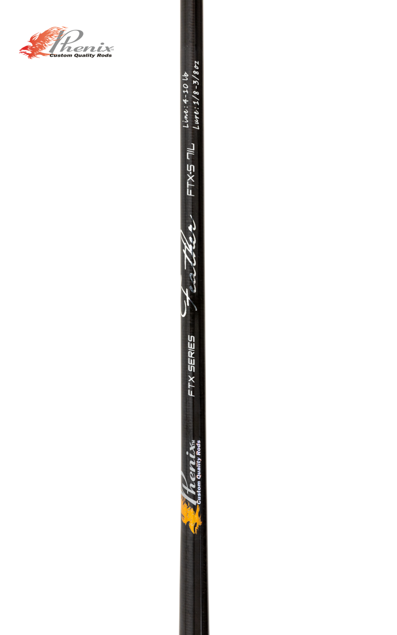 Phenix Feather Spinning Rods