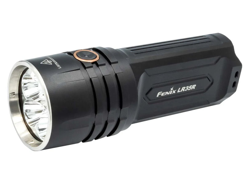 Fenix LR35R Long Range Rechargeable Flashlight