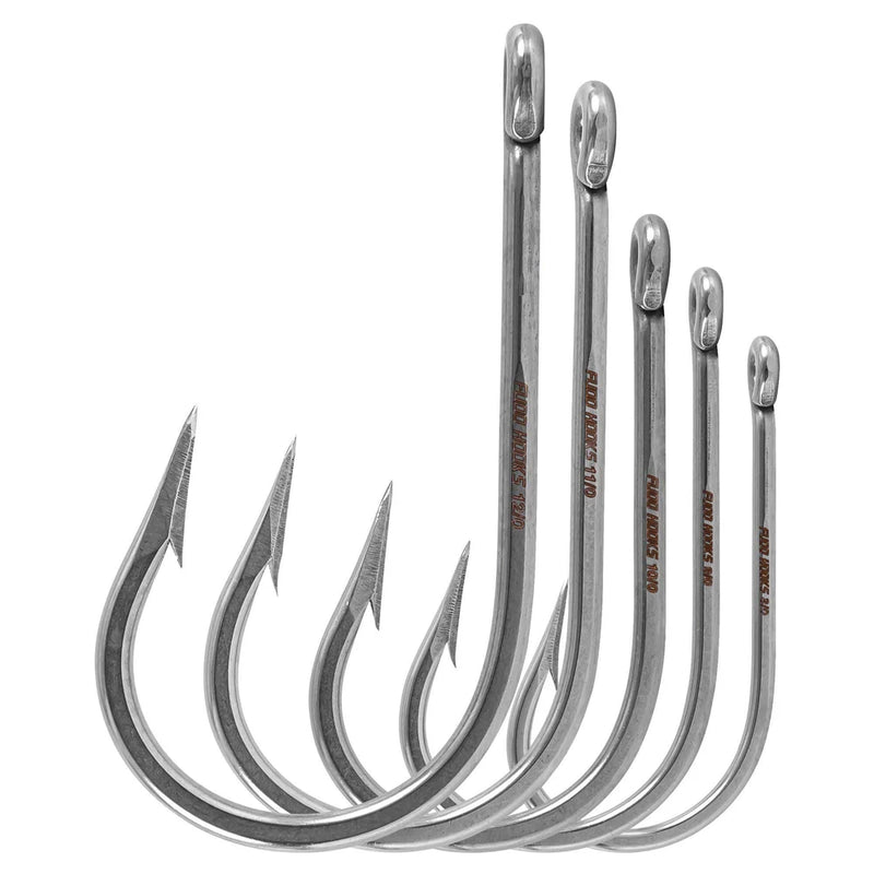 FUDO Southern Tuna Ringed Eye Hooks