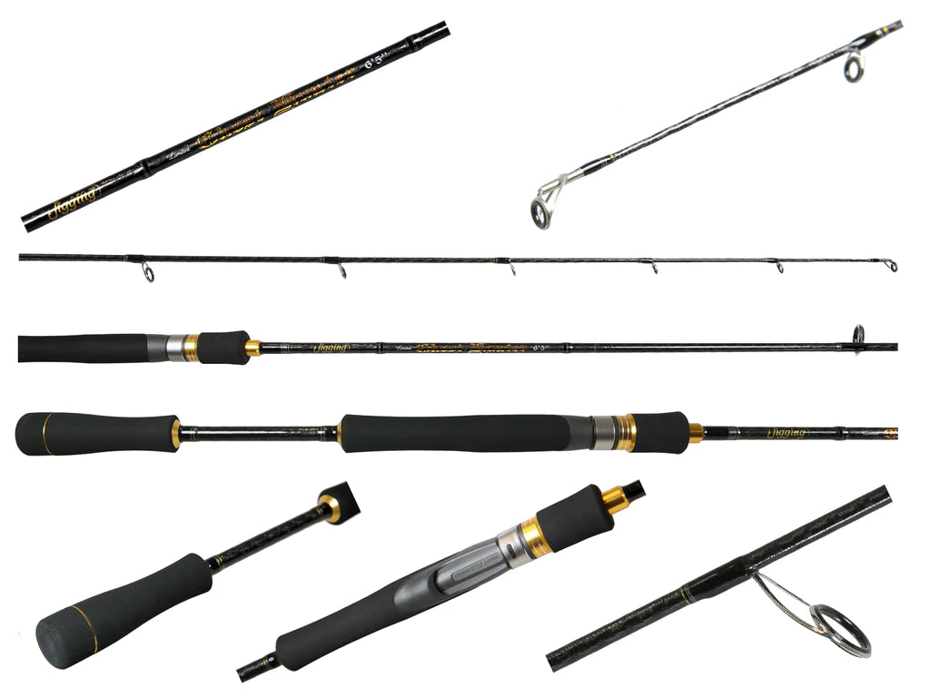 Jigging World Ghost Hunter Slow Pitch Spinning Rods