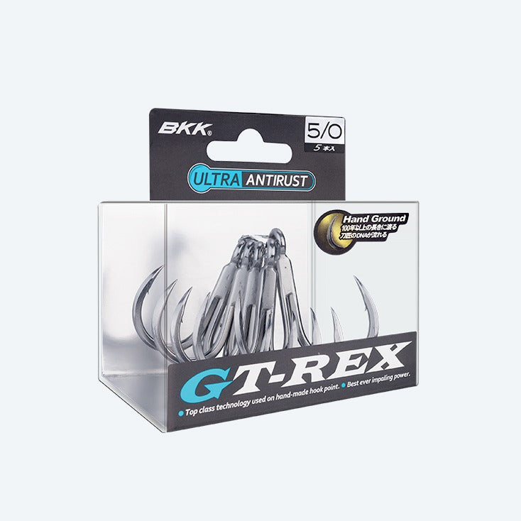 BKK GT-Rex Treble Hooks