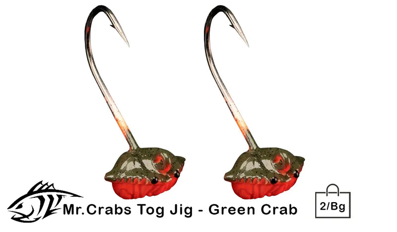 Lunker City Mr. Crabs Tog Jigs