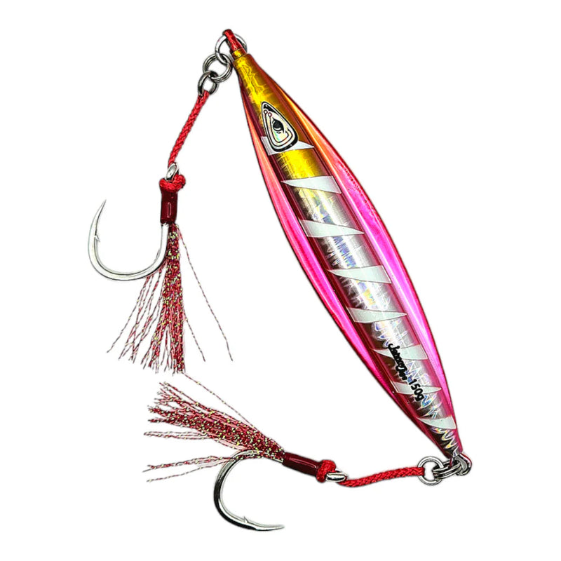 Johnny Jigs Torpedo Glider UFO Slow Pitch Jigs