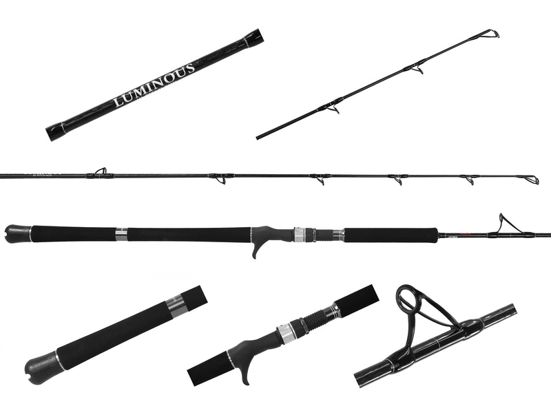 Jigging World Luminous Hi-Pitch Conventional Rods