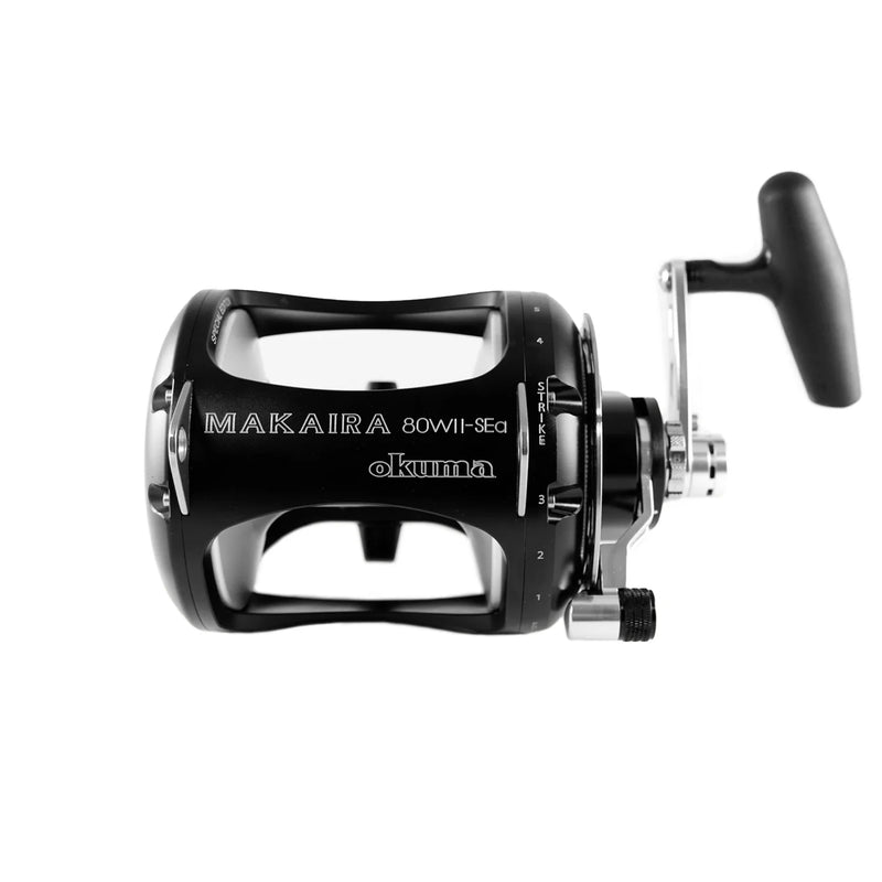 Okuma Makaira SEa 2-Speed Lever Drag Reels