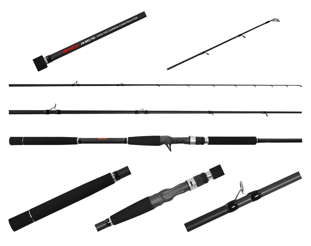 Jigging World MK2 Nano Carbon Conventional Rods