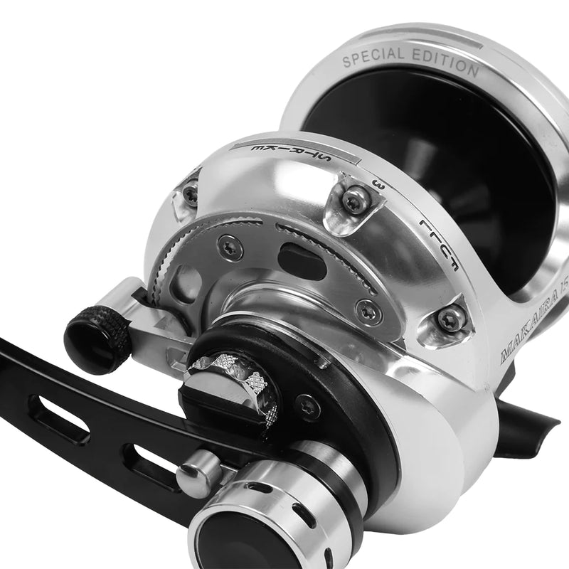 Okuma Makaira SEa 2-Speed Lever Drag Reels