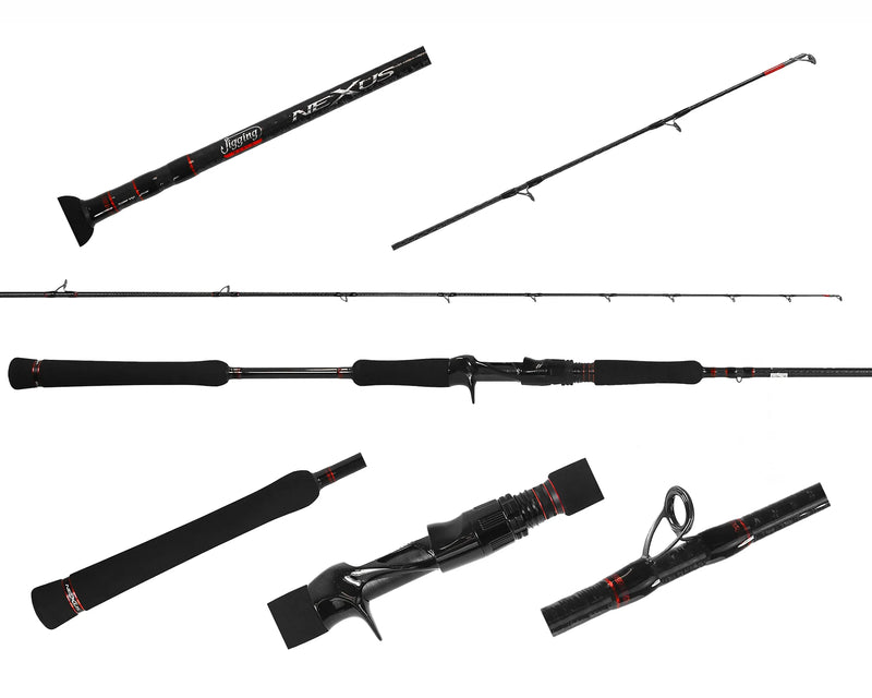 Jigging World Nexus 2.0 Conventional Rods