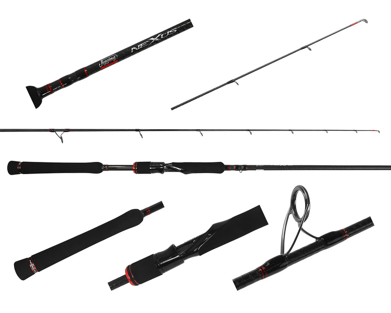 Jigging World Nexus 2.0 Spinning Rods