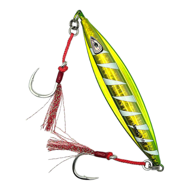 Johnny Jigs Torpedo Glider UFO Slow Pitch Jigs