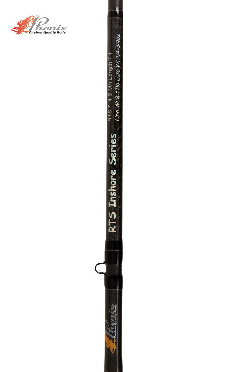 Phenix RTS Inshore Spinning Rods