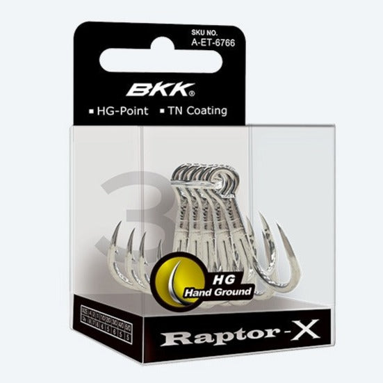 BKK Raptor-X Treble Hooks