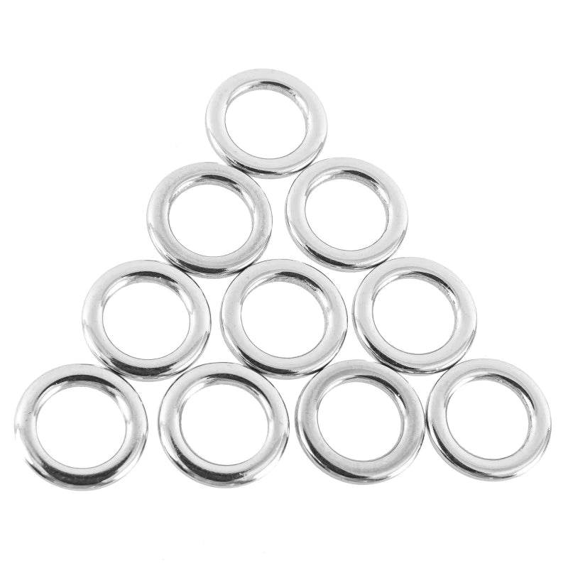 R&R Tackle Stainless Steel Kite Rings