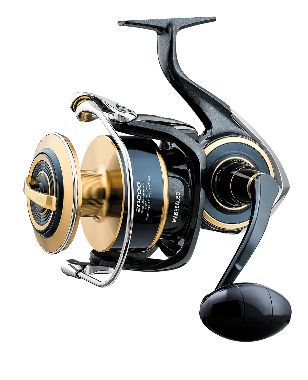 Daiwa Saltiga Spinning Reels