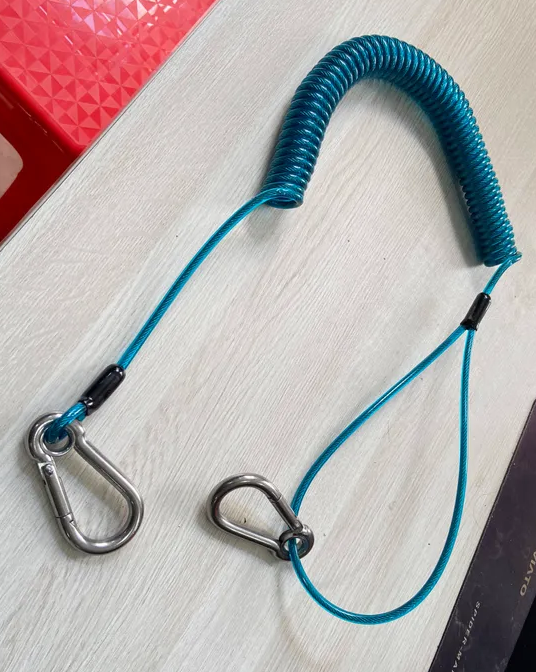 Tunacious Rod & Reel Safety Leash