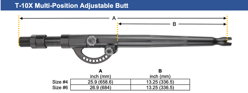 Winthrop Tackle T-10X Adjusta-Butt