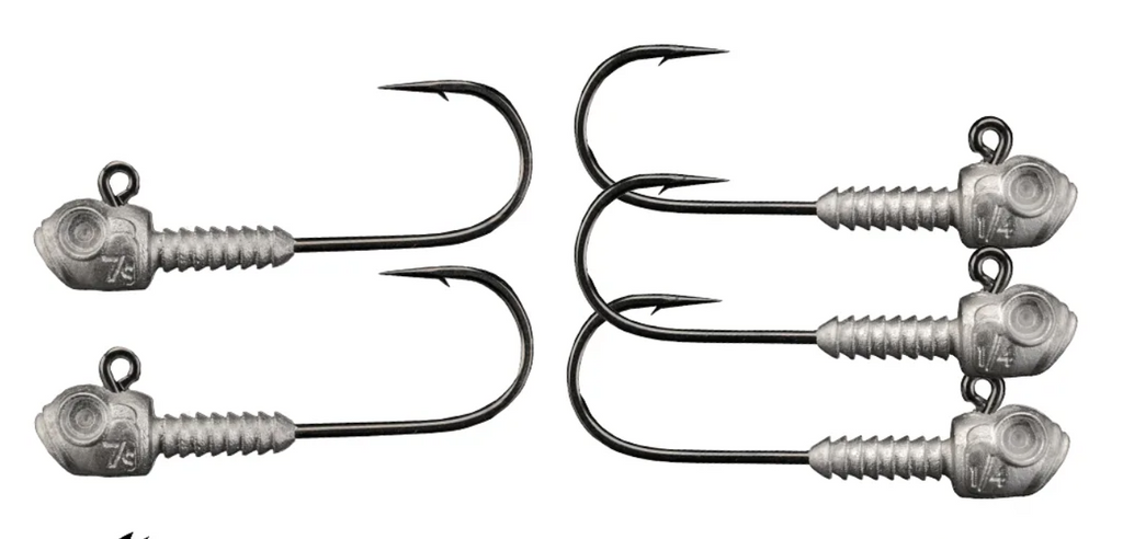 Lunker City Titan HD Jig Heads