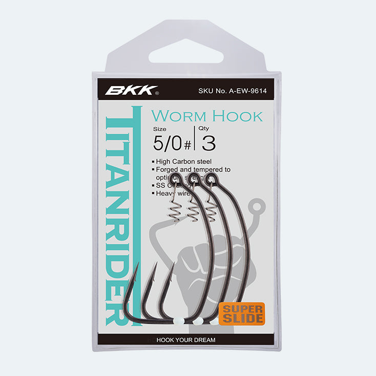 BKK TitanRider Swimbait Hooks