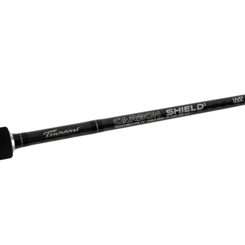 Tsunami Carbon Shield II Big Bait Conventional Rods