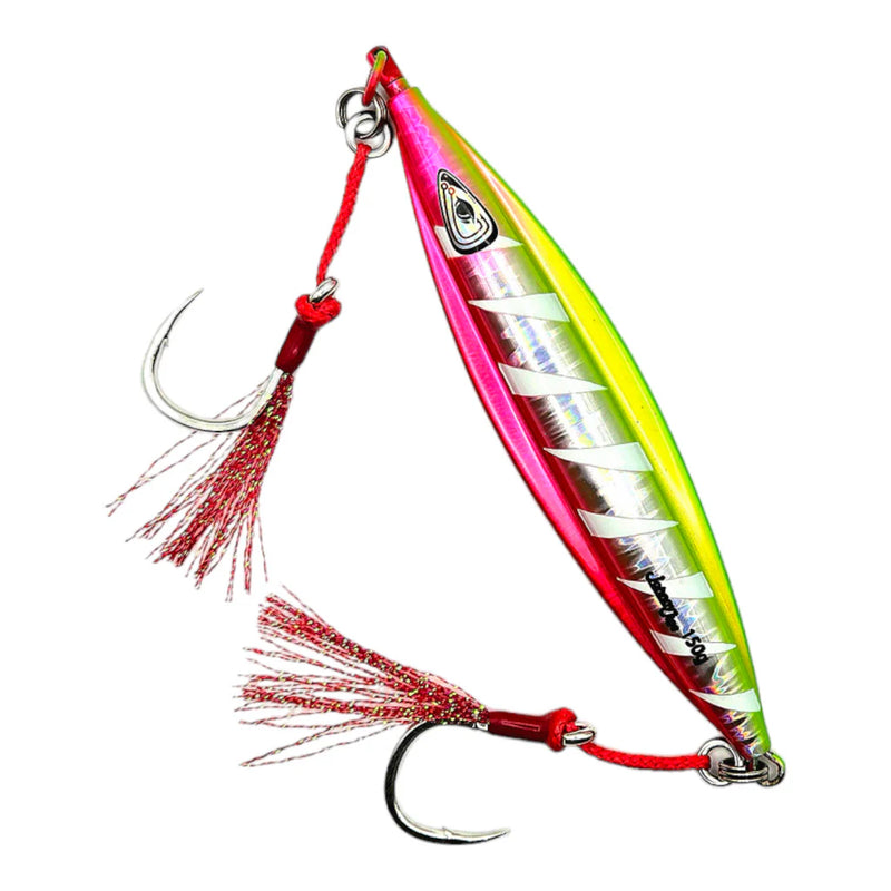 Johnny Jigs Torpedo Glider UFO Slow Pitch Jigs