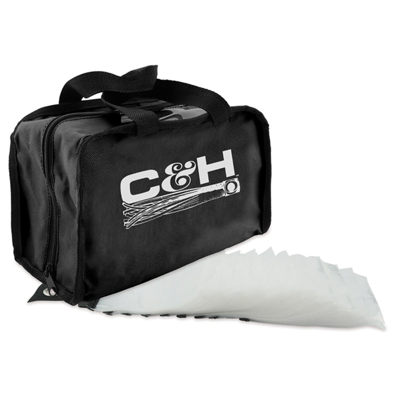 C&H Lures King Rig Bag w/ 50 Rig Bags