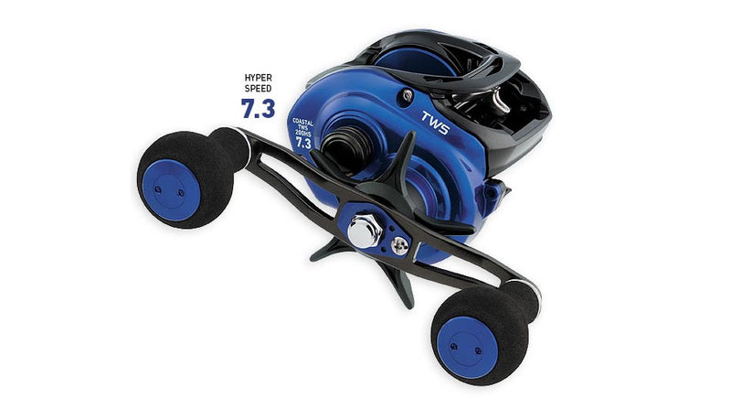 Daiwa Coastal TWS 200 Baitcasting Reel