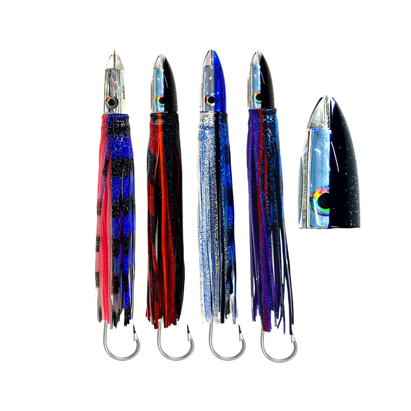 RJ Boyle Wahoo Trolling Rigs