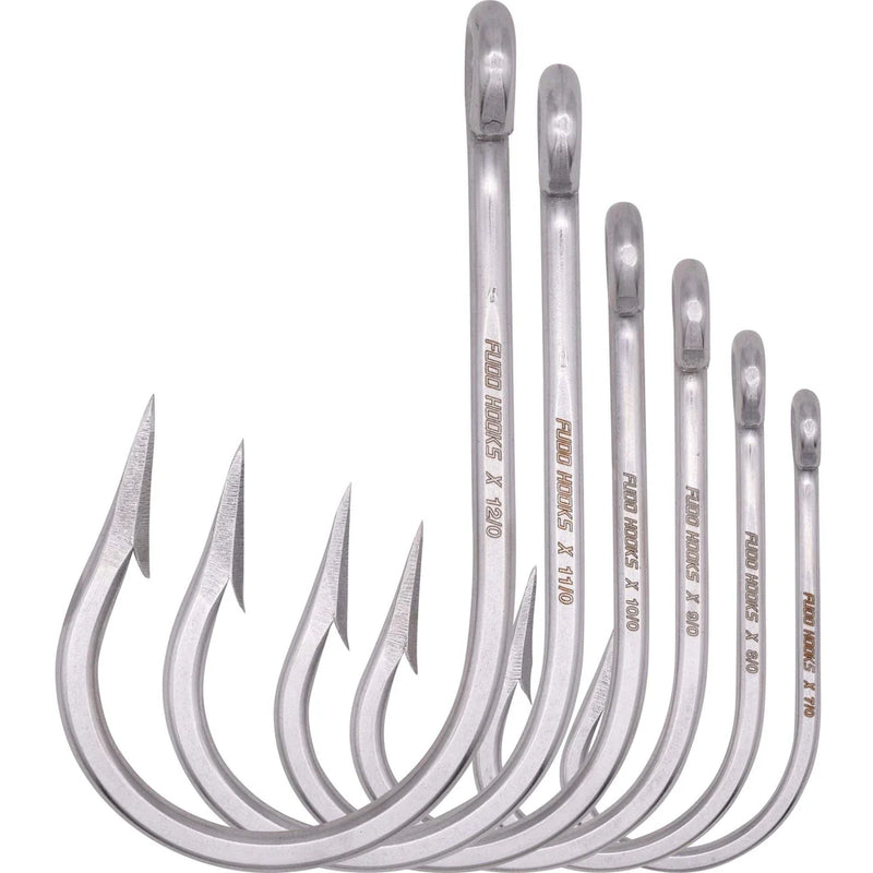 FUDO Super Ocean Southern Tuna Ringed Eye Hooks