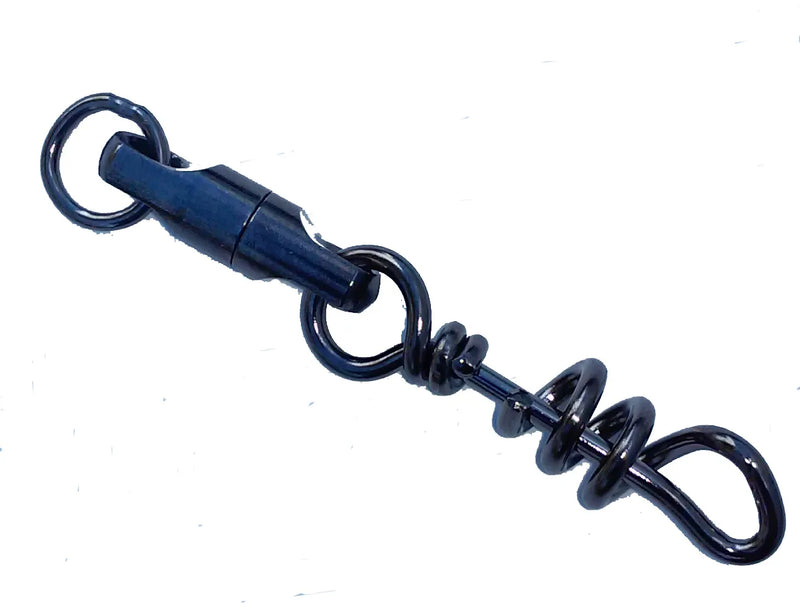 QuickRig Dredge Connector II Corkscrew Swivel