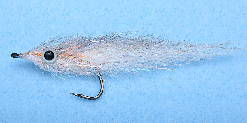 Enrico Puglisi Ghost Minnow Flies