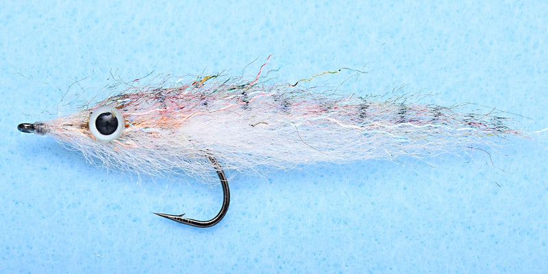 Enrico Puglisi Ghost Minnow Flies