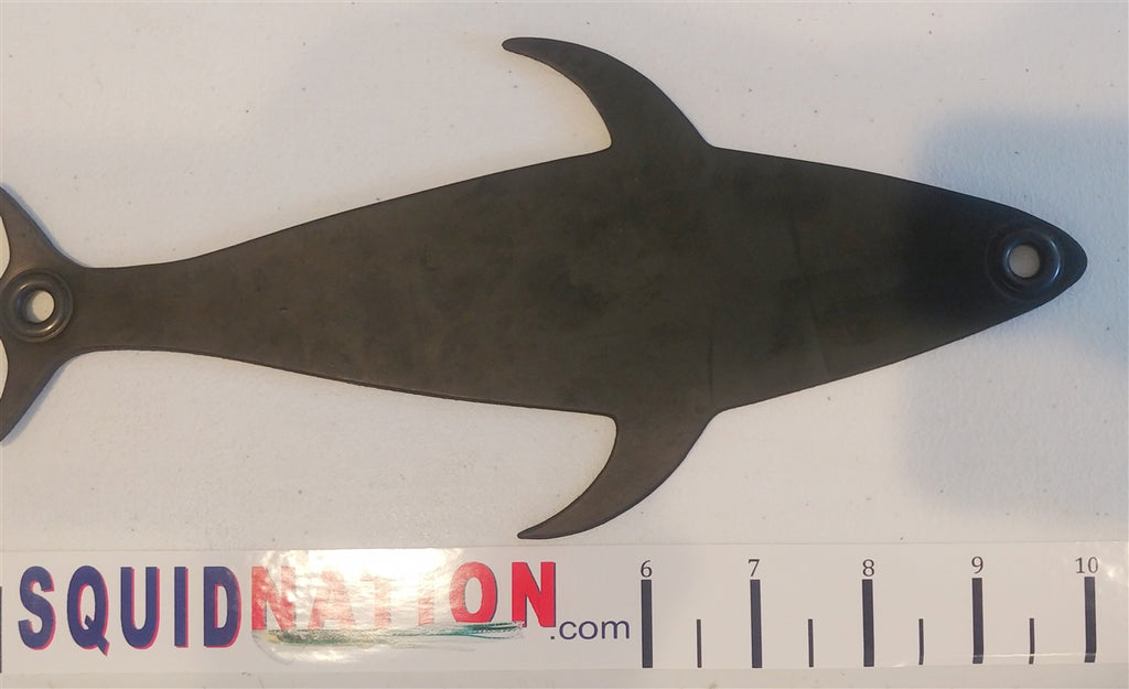 Squid Nation Black Flap "Mudflap" Dredge Teasers