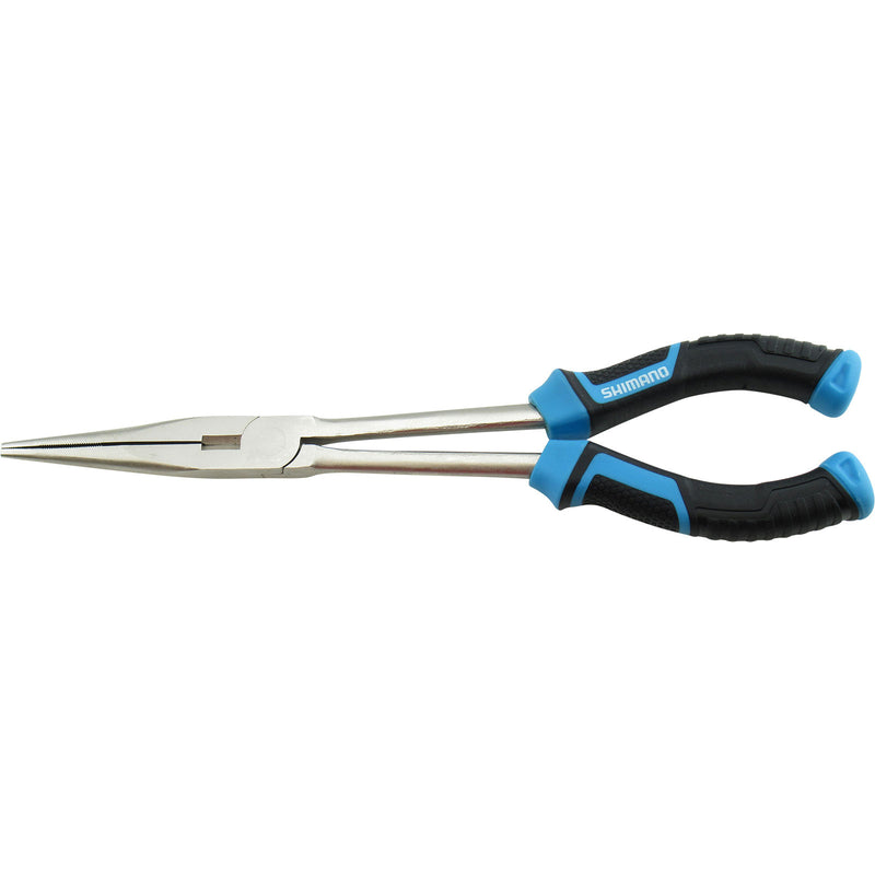 Shimano Brutas Silver Nickel Long Nose Pliers