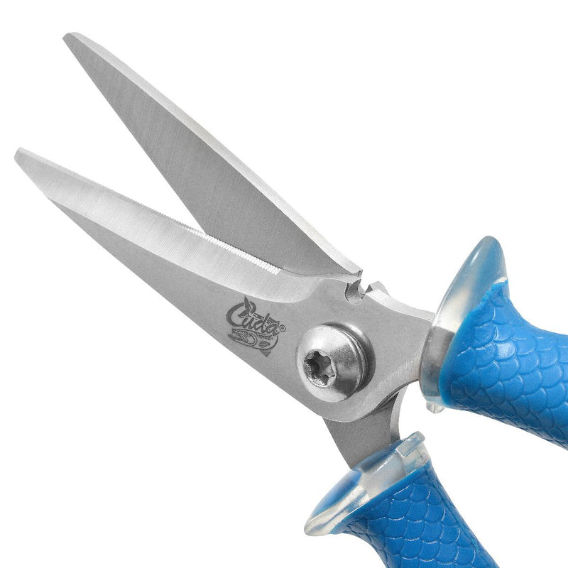 Cuda 8" Titanium Bonded Snips