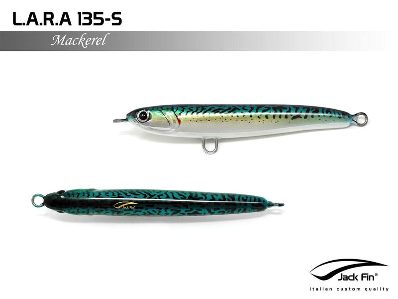 Jack Fin LARA 135-S Stickbaits